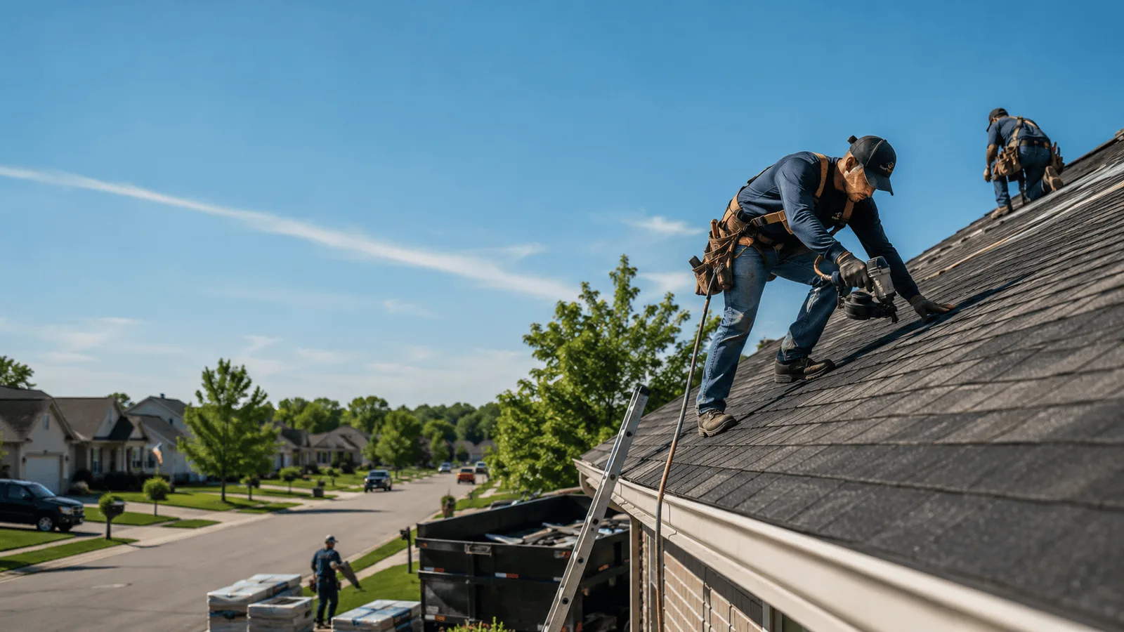Roof Inspection in New York Mills, MN